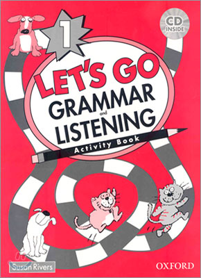 Let's Go Grammar & Listening 1 : Activity Book with CD