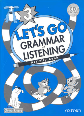 Let's Go Grammar & Listening 3 : Activity Book with CD