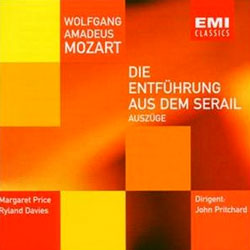 Mozart : Die Entfuhrung Aus Dem Serail : John Pritchard