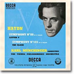 Haydn : Symphony No.88 &amp; No.101 : Munchinger