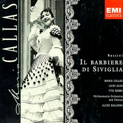 Rossini : Il Barbiere di Siviglia : CallasㆍGalliera