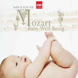 Mozart Baby Well-Being 총명한 내 아기를 위한 모차르트 베이비 웰빙