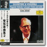 Wagner : Overture & Vorspiele 2 관현악곡집 2 : Karl Bohm