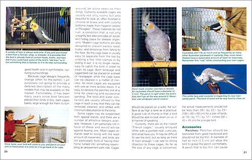 The Cockatiel Handbook