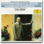 Mozart : Symphony No.29 & No.35 'Haffner'ㆍMasonic Funeral Music : Karl Bohm