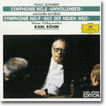 Schubert : Symphony No.8 &#39;Unfinished&#39; / Dvorak : Symphony No.9 &#39;From the New World&#39; : Karl Bohm