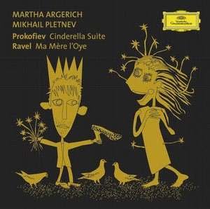 Martha Argerich / Mikhail Pletnev 피아노 듀엣 - 프로코피에프: 신데렐라 / 라벨: 어미 거위 (Prokofiev: Cinderella Suite / Ravel: Ma Mere L'oye)