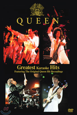 Queen - Greatest Hits DVD + Greatest Karaoke Hits 2CD
