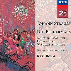 Johann Strauss : Die Fledermaus : Wiener PhilharmonikerㆍKarl Bohm