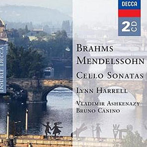 Brahms & Mendelssohn : Cello Sonata : HarrellㆍAshkenazyㆍCanino