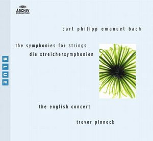 C.P.E.Bach : The Symphony for Strings : The English ConsortㆍTrevor Pinnock