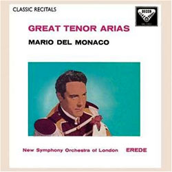 Mario del Monaco - Great Tenor Arias