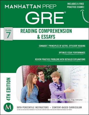 Reading Comprehension & Essays GRE Strategy Guide 7