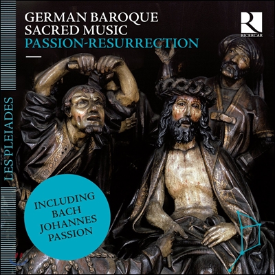 Ricercar Consort 독일 바로크 종교 음악 박스 세트 (German Baroque Sacred Music: Passion-Resurrection)