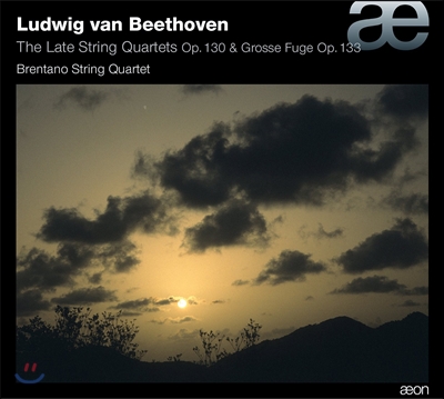 Brentano String Quartet 베토벤: 현악사중주 13번, 대푸가 (Beethoven: The Late String Quartets Op.130, Grosse Fugue)