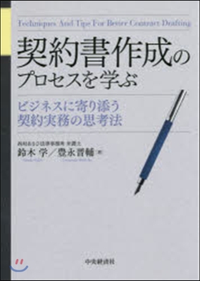 契約書作成のプロセスを學ぶ－ビジネスに寄