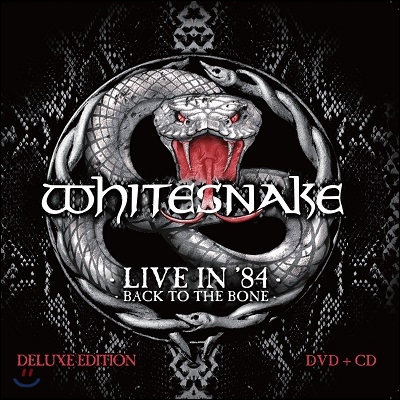Whitesnake - Live in &#39;84: Back To The Bone (Deluxe Edition)