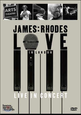 James Rhodes 제임스 로즈 영국 피아노 리사이틀 - 바흐 / 쇼팽 / 리스트 / 라흐마니노프 (LOVE in London)