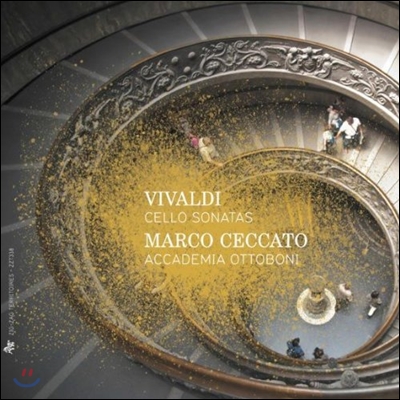 Marco Ceccato 비발디: 첼로 소나타 (Vivaldi: Cello Sonatas)