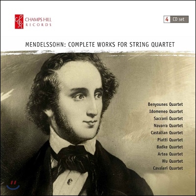 멘델스존 현악사중주 작품 전곡집 (Mendelssohn: Complete Works for String Quartet)