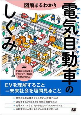 圖解まるわかり 電氣自動車のしくみ