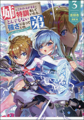 姉に言われるがままに特訓をしていたら,とんでもない强さになっていた弟(3) 