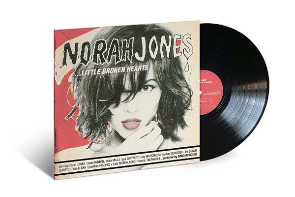 Norah Jones (노라 존스) - Little Broken Hearts [LP]