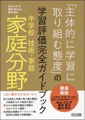 中學校技術.家庭 家庭分野「主體的に學習