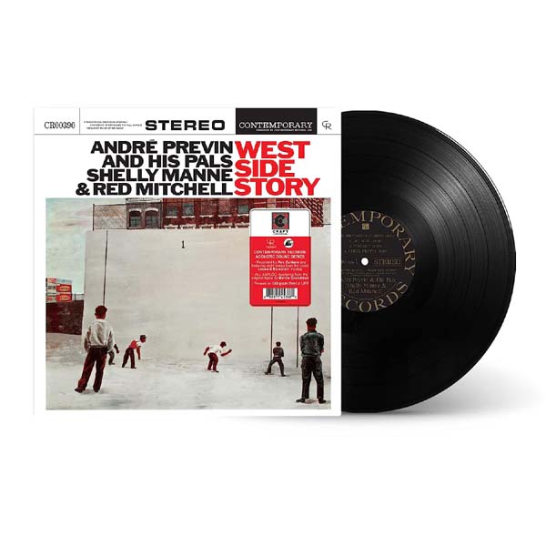 Andre Previn (앙드레 프레빈) - West Side Story [LP]