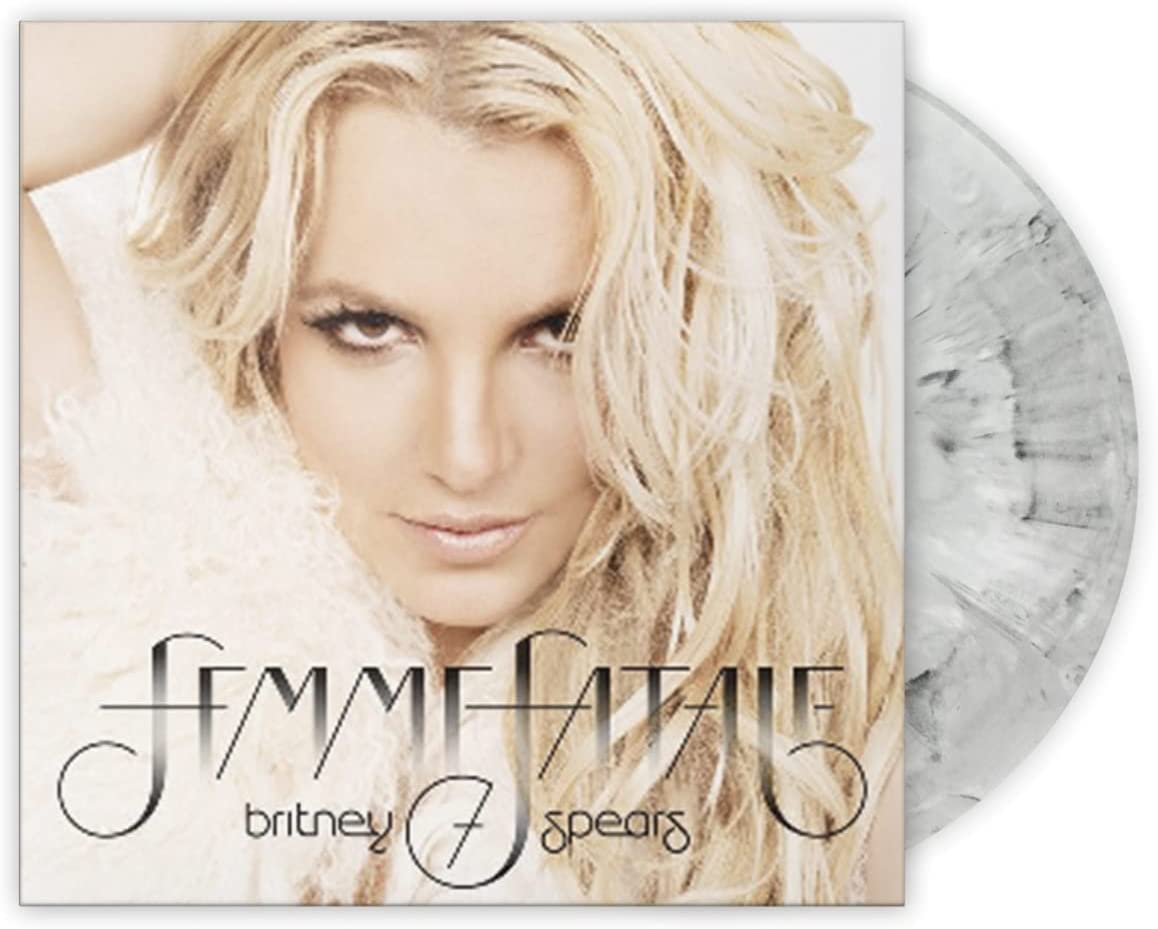 Britney Spears (브리트니 스피어스) - Femme Fatale [그레이 마블 컬러 LP]