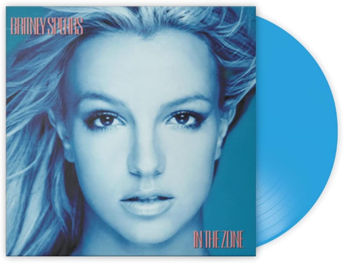 Britney Spears (브리트니 스피어스) - In The Zone [블루 컬러 LP]