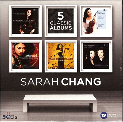 장영주 Sarah Chang 5in1 (한정반)