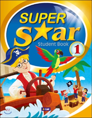 Super Star Student Book 1