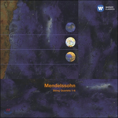 Cherubini Quartett 멘델스존 : 현악 사중주 (Mendelssohn: String Quartets Nos. 1-6)