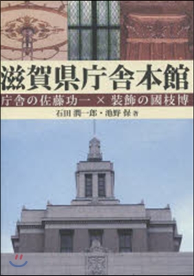 滋賀縣廳舍本館 廳舍の佐藤功一x裝飾の國