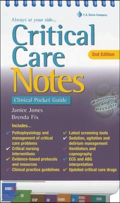 Critical Care Notes: Clinical Pocket Guide