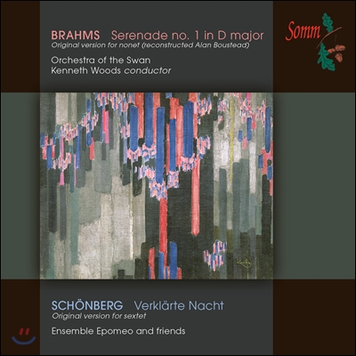 Kenneth Woods 브람스: 세레나데 1번 / 쇤베르크: 정화된 밤 (Brahms: Serenade No.1 / Schoenberg: Verklarte Nacht Op. 4) 