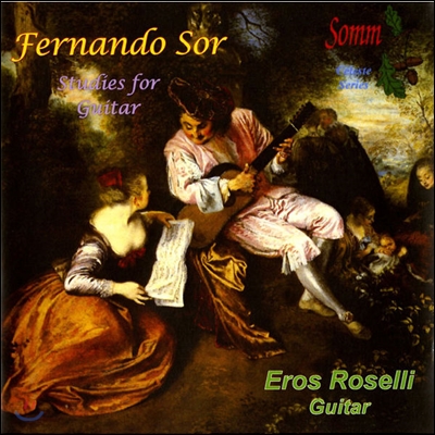 Eros Roselli 소르: 기타를 위한 연습곡 (Sor: Studies for Guitar) 