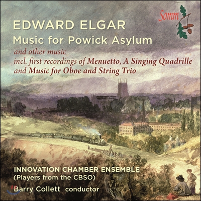 Innovation Chamber Ensemble 엘가의 20대 작품집 (Elgar: Music for Powick Asylum)