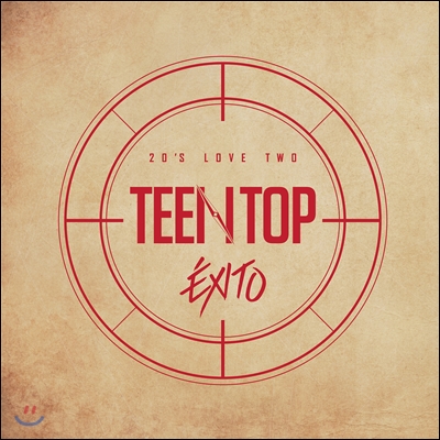 틴탑 (Teen Top) - 리패키지 앨범 : Teen Top 20&#39;s Love Two Exito