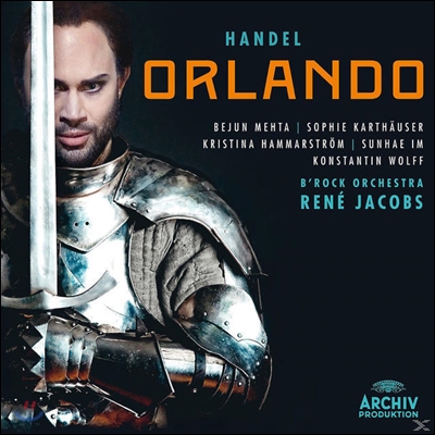 임선혜 / Rene Jacobs 헨델: 오를란도 (Handel: Orlando)