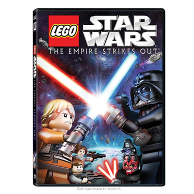 [DVD] LEGO 레고 스타워즈 The empire strikes out (미국직수입)
