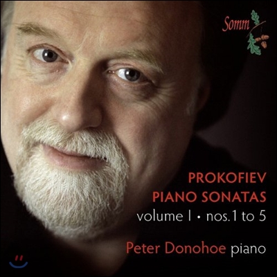 Peter Donohoe 프로코피에프: 피아노 소나타 1-5번 (Prokofiev: Piano Sonatas Vol. 1)