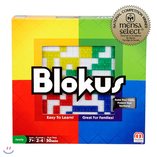 Blokus 블로커스 2014 한글판