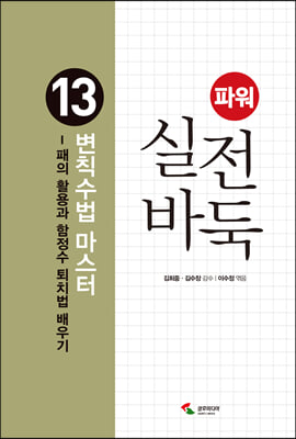 파워 실전 바둑 13 변칙수법 마스터