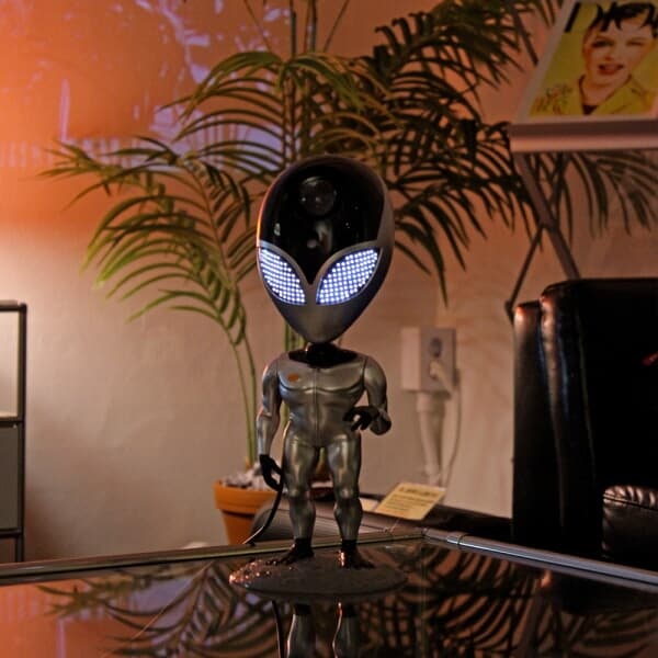 썸잇 말하는 우주인 외계인 오로라 무드등 프로젝트 ST-8000