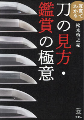 寫眞でわかる刀の見方.鑑賞の極意