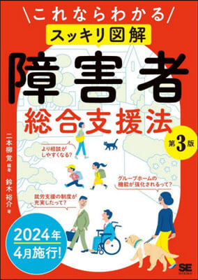 スッキリ圖解 障害者總合支援法 第3版