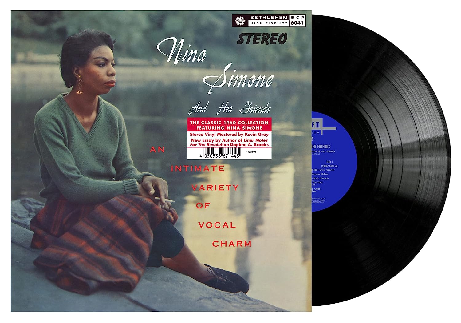 Nina Simone (니나 시몬) - Nina Simone And Her Friends An Intimate Variety Of Vocal Charm [LP]
