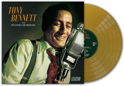 Tony Bennett (토니 베넷) - Legend [골드 컬러 LP]